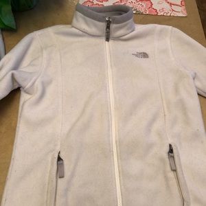 Girls Northface fleece
